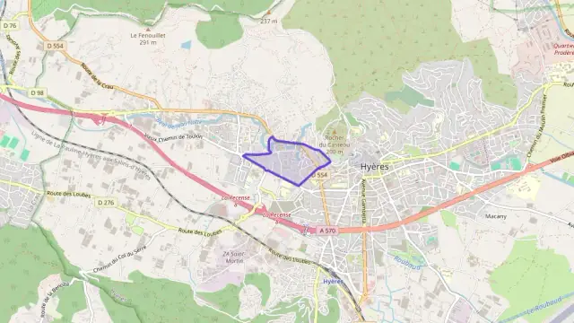 Maison 146 m² 5 pièces à vendre à Hyères