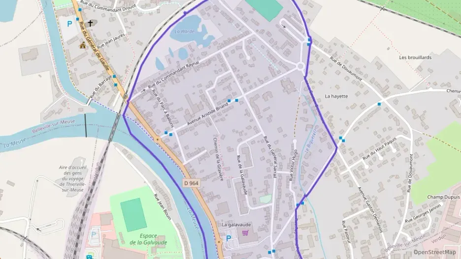 Maison 78 m² quatre pièces à vendre à Belleville-sur-Meuse