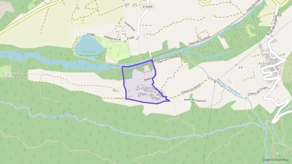 Maison 68 m² quatre pièces à vendre à Valbonnais