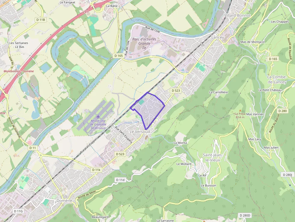 Maison 142 m² 6 pièces à vendre à Le Versoud