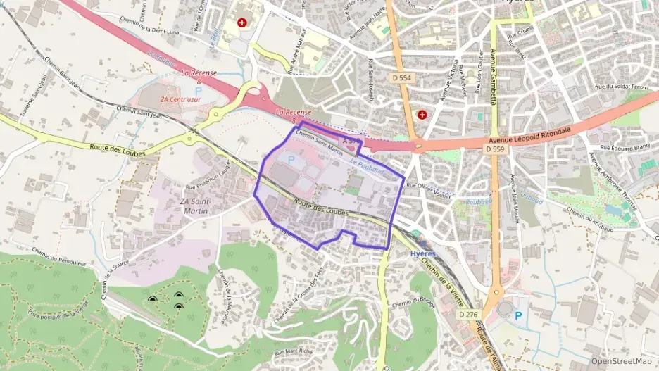 Maison 77 m² quatre pièces à vendre à Hyères Maison 77 m² quatre pièces à vendre à Hyères