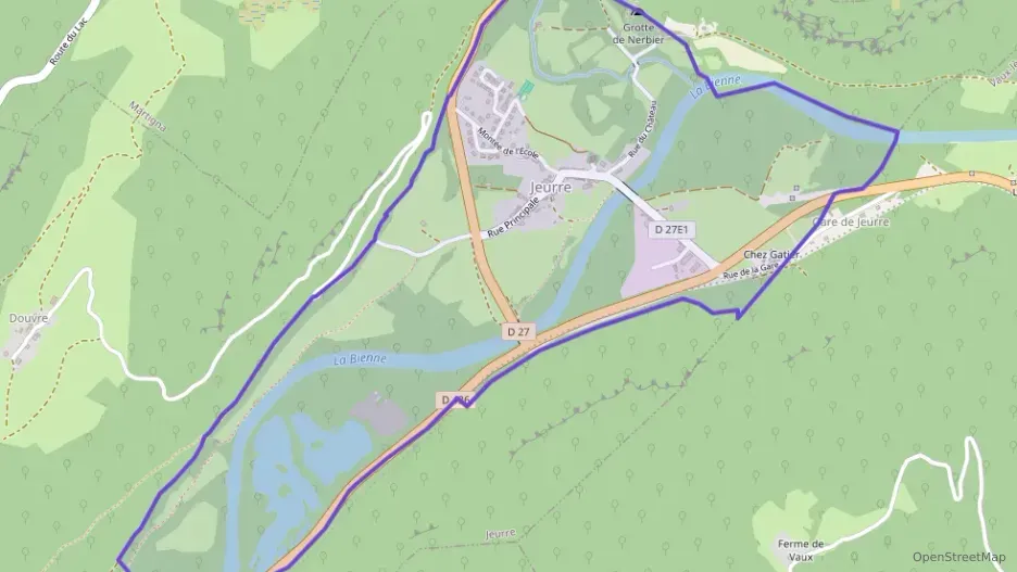 Maison 131 m² six pièces à vendre à Jeurre Maison 131 m² six pièces à vendre à Jeurre