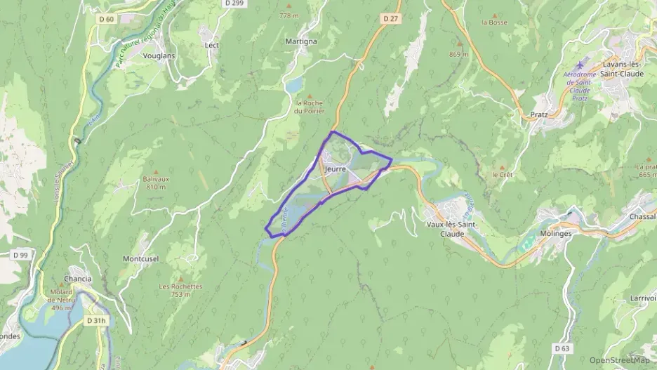 Maison 131 m² six pièces à vendre à Jeurre Maison 131 m² six pièces à vendre à Jeurre