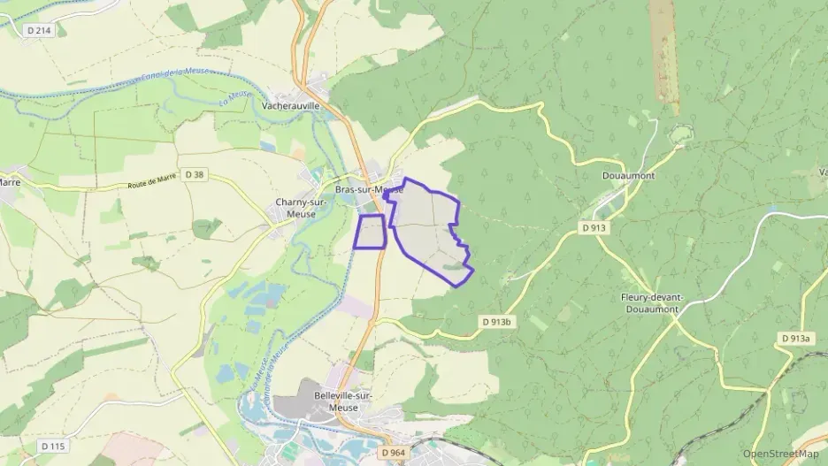 Maison 87 m² quatre pièces à vendre à Bras-sur-Meuse