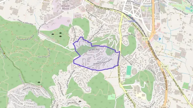 Maison 119 m² trois pièces à vendre à Hyères