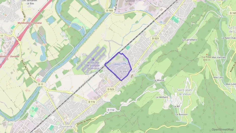 Maison 124 m² six pièces à vendre à Le Versoud