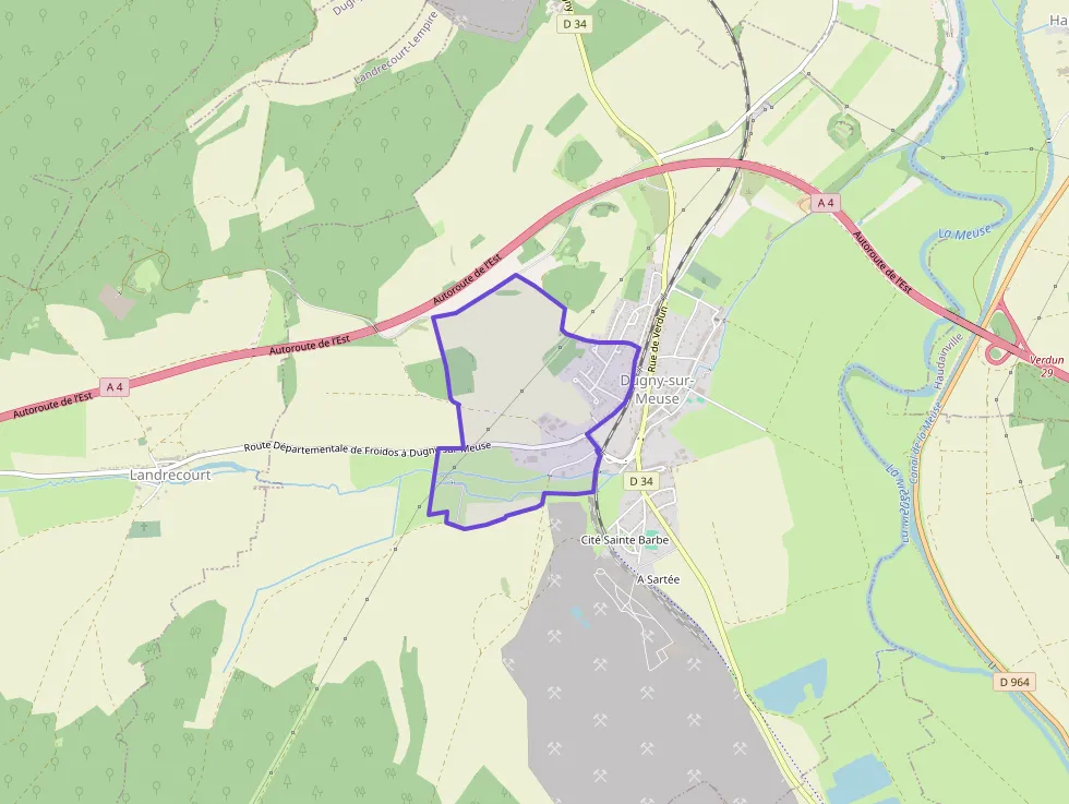 Maison 108 m² 5 pièces à vendre à Dugny-sur-Meuse