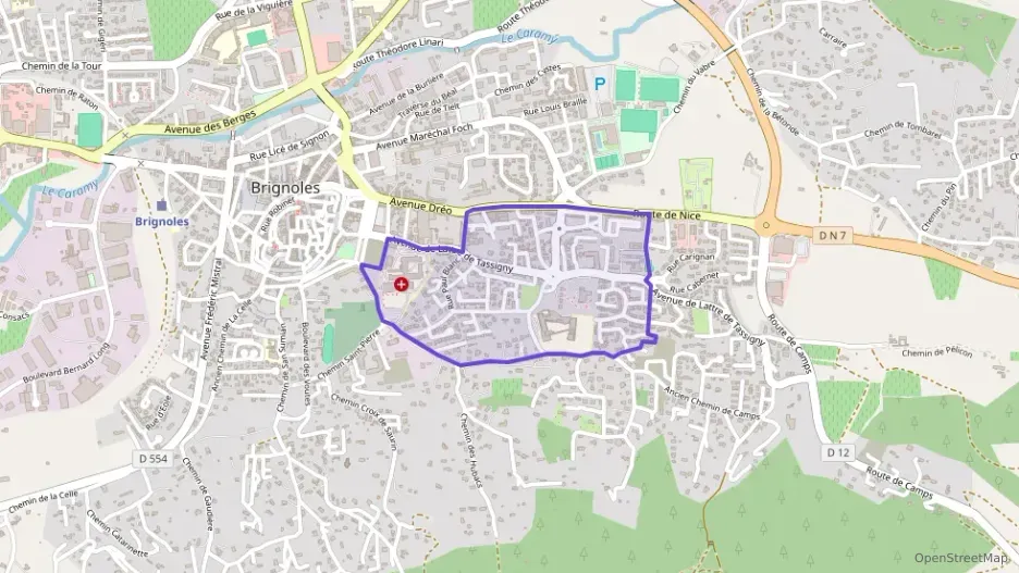 Maison 118 m² cinq pièces à vendre à Brignoles Maison 118 m² cinq pièces à vendre à Brignoles