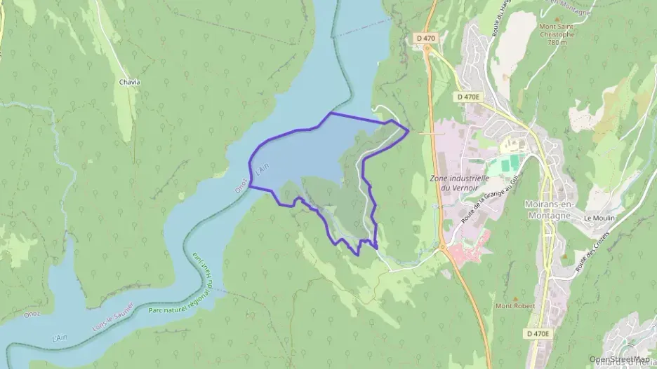 Maison 174 m² trois pièces à vendre à Moirans-en-Montagne