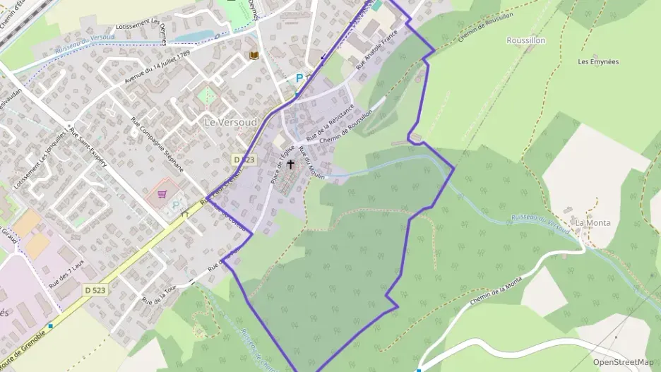 Maison 81 m² cinq pièces à vendre à Le Versoud