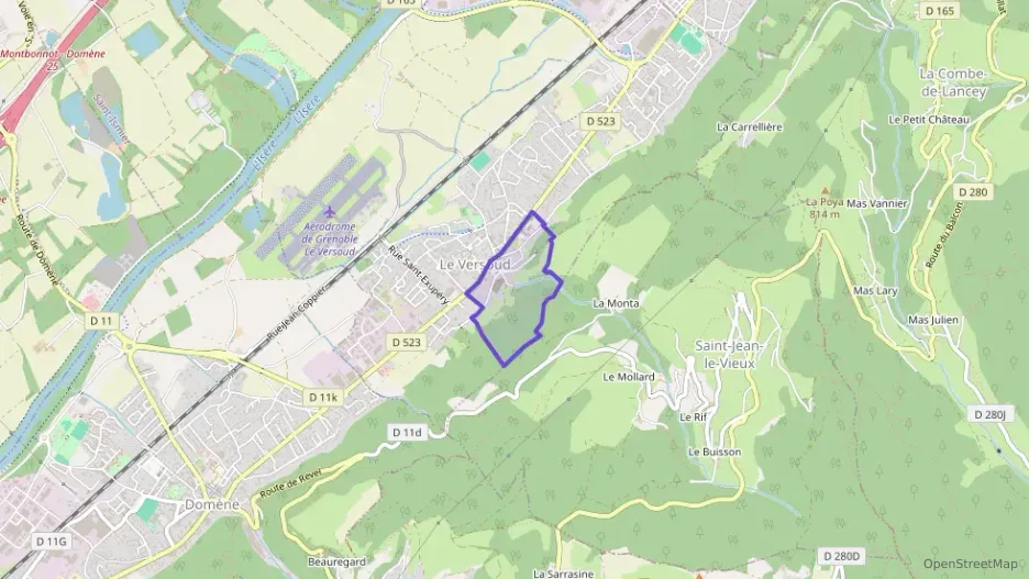 Maison 81 m² cinq pièces à vendre à Le Versoud