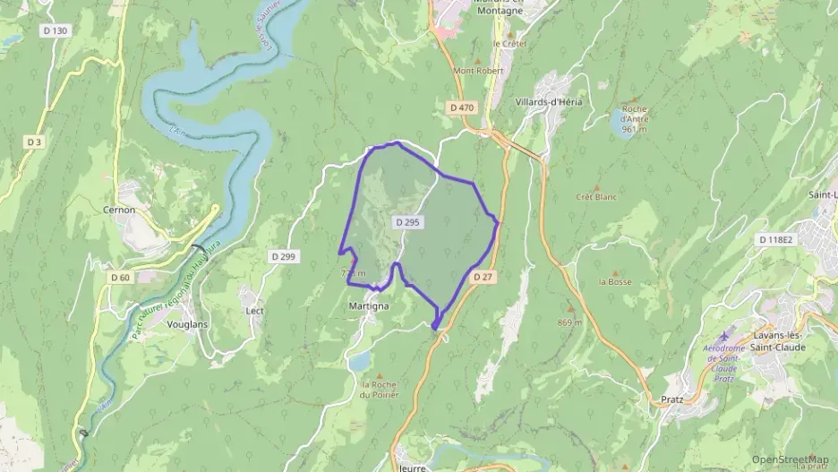 Maison 110 m² cinq pièces à vendre à Martigna Maison 110 m² cinq pièces à vendre à Martigna