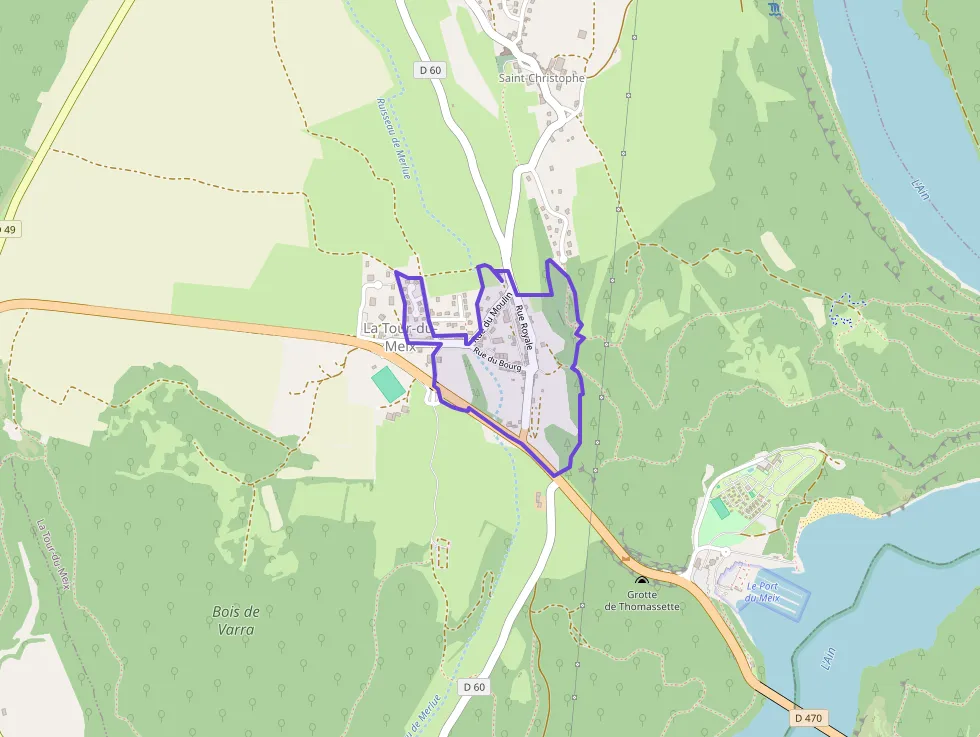 Maison 73 m² trois pièces à vendre à La Tour-du-Meix