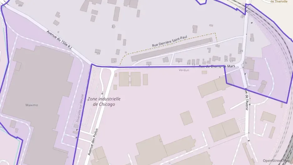 Maison 95 m² cinq pièces à vendre à Thierville-sur-Meuse Maison 95 m² cinq pièces à vendre à Thierville-sur-Meuse