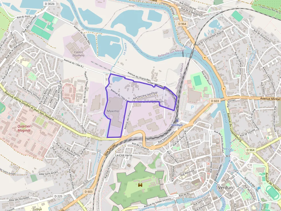 Maison 95 m² 5 pièces à vendre à Thierville-sur-Meuse