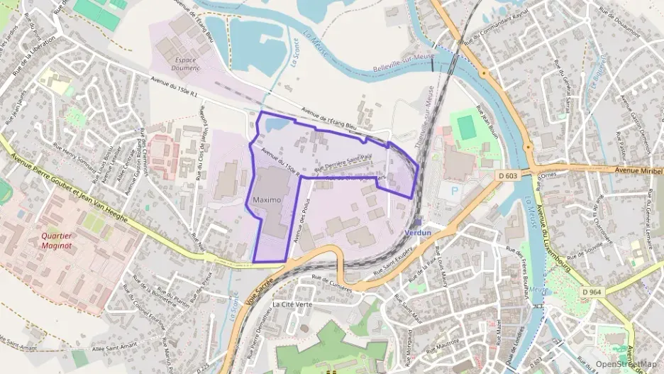 Maison 95 m² cinq pièces à vendre à Thierville-sur-Meuse Maison 95 m² cinq pièces à vendre à Thierville-sur-Meuse