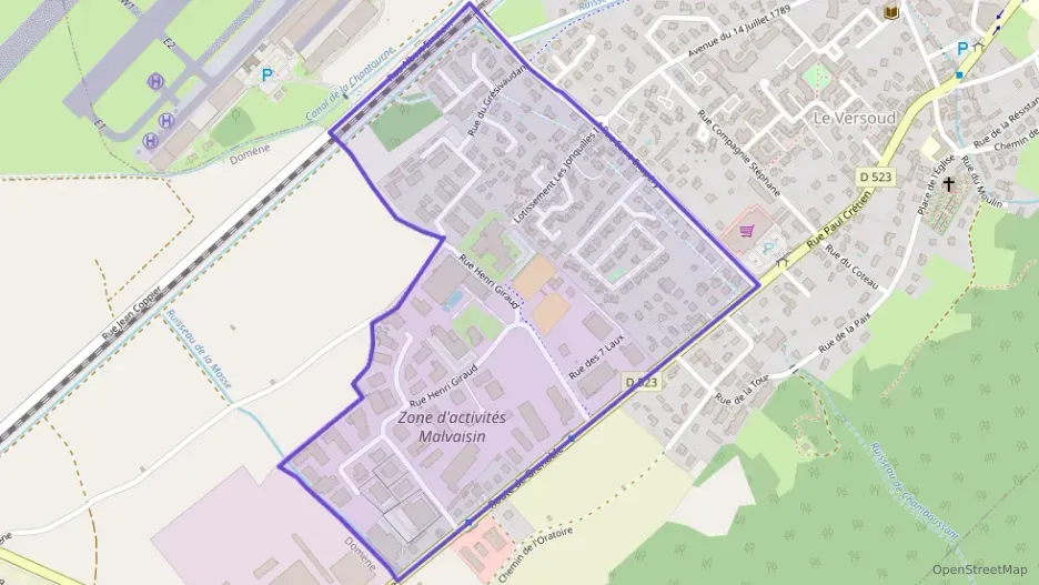 Maison 99 m² cinq pièces à vendre à Le Versoud Maison 99 m² cinq pièces à vendre à Le Versoud