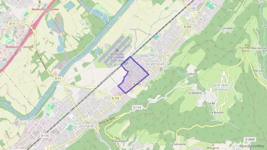 Maison 99 m² cinq pièces à vendre à Le Versoud Maison 99 m² cinq pièces à vendre à Le Versoud