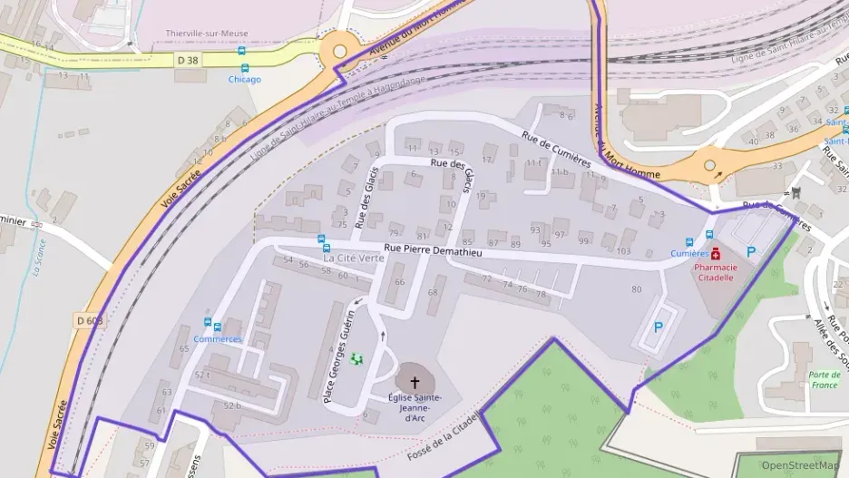 Maison 91 m² quatre pièces à vendre à Verdun
