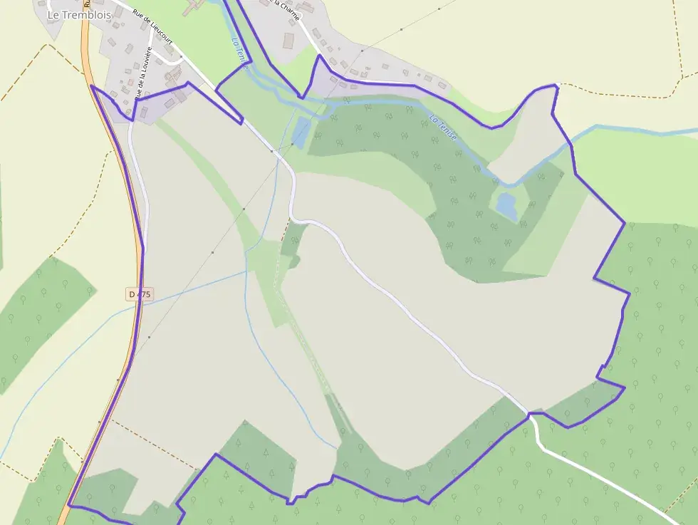 Maison 100 m² quatre pièces à vendre à Le Tremblois