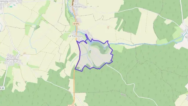 Maison 100 m² quatre pièces à vendre à Le Tremblois