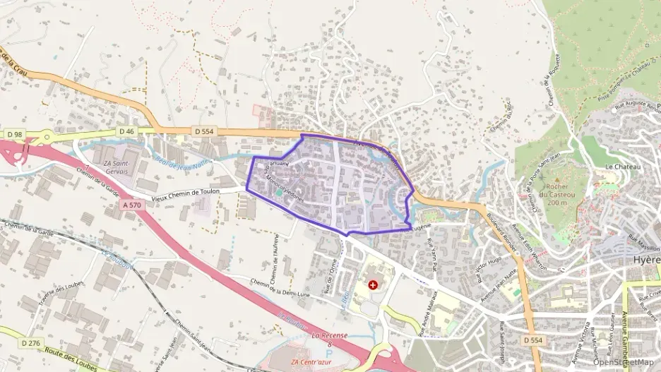 Maison 91 m² quatre pièces à vendre à Hyères