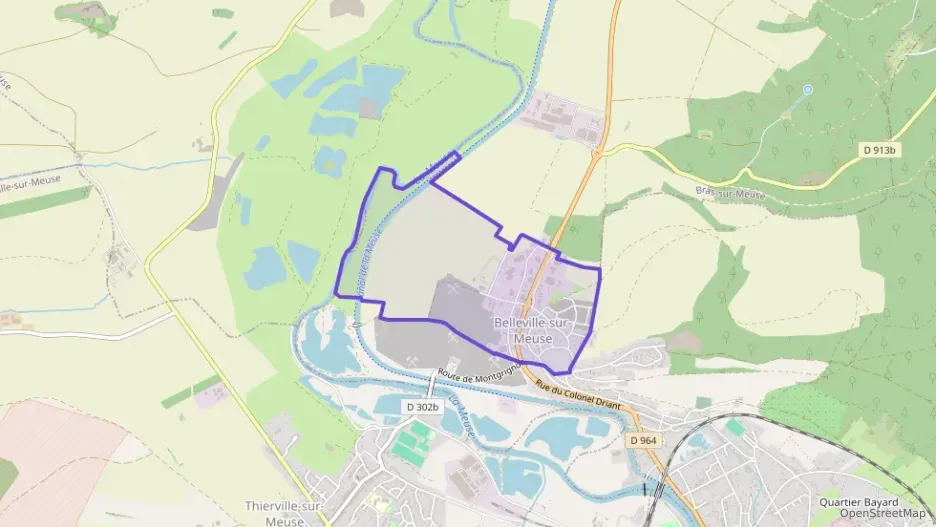 Maison 115 m² quatre pièces à vendre à Belleville-sur-Meuse