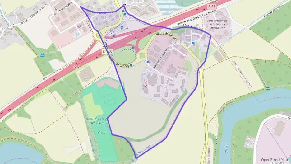 Maison 85 m² quatre pièces à vendre à Saint-Ismier