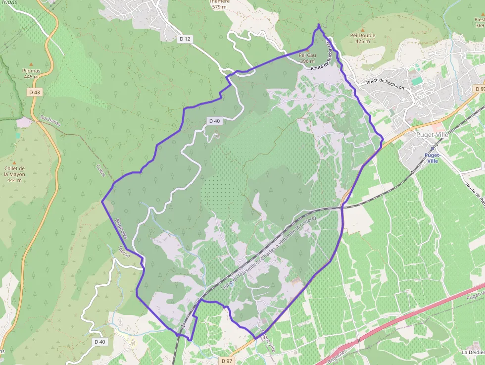 Maison 109 m² trois pièces à vendre à Puget-Ville