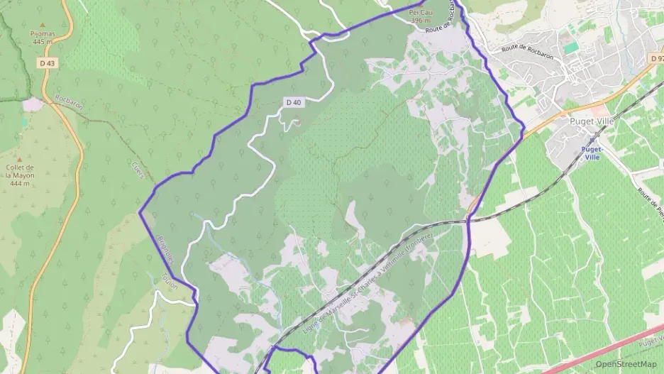 Maison 109 m² trois pièces à vendre à Puget-Ville