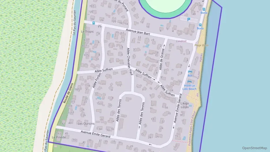 Maison 103 m² quatre pièces à vendre à Hyères