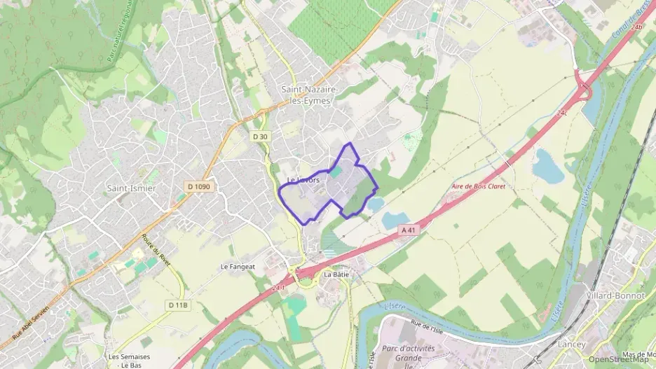 Maison 95 m² quatre pièces à vendre à Saint-Nazaire-les-Eymes