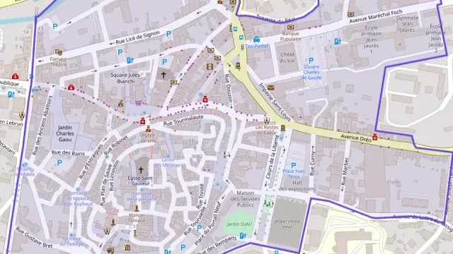 Maison 80 m² quatre pièces à vendre à Brignoles