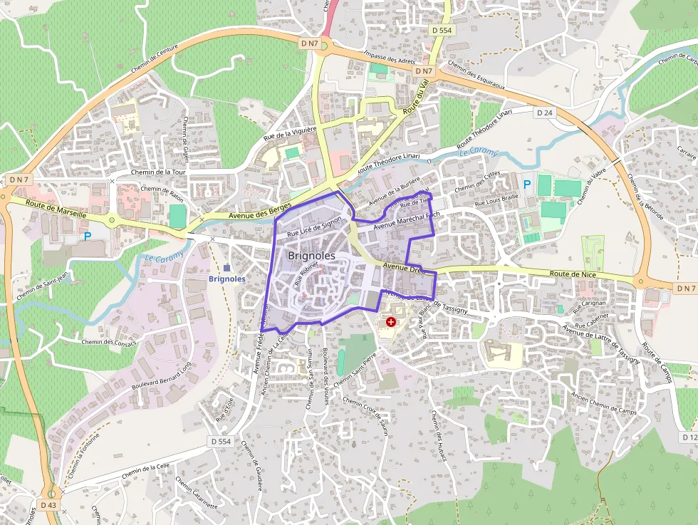 Maison 80 m² quatre pièces à vendre à Brignoles