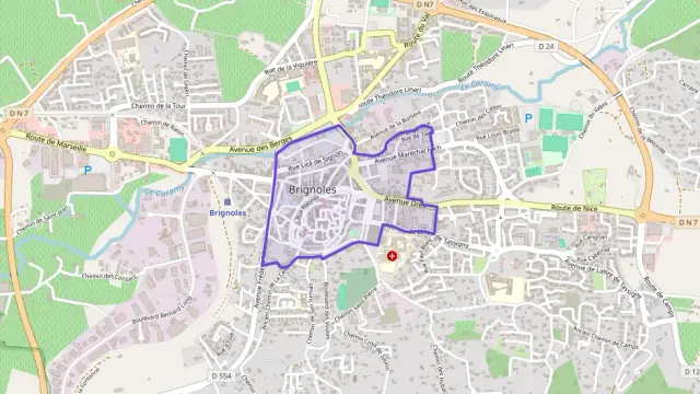 Maison 80 m² quatre pièces à vendre à Brignoles