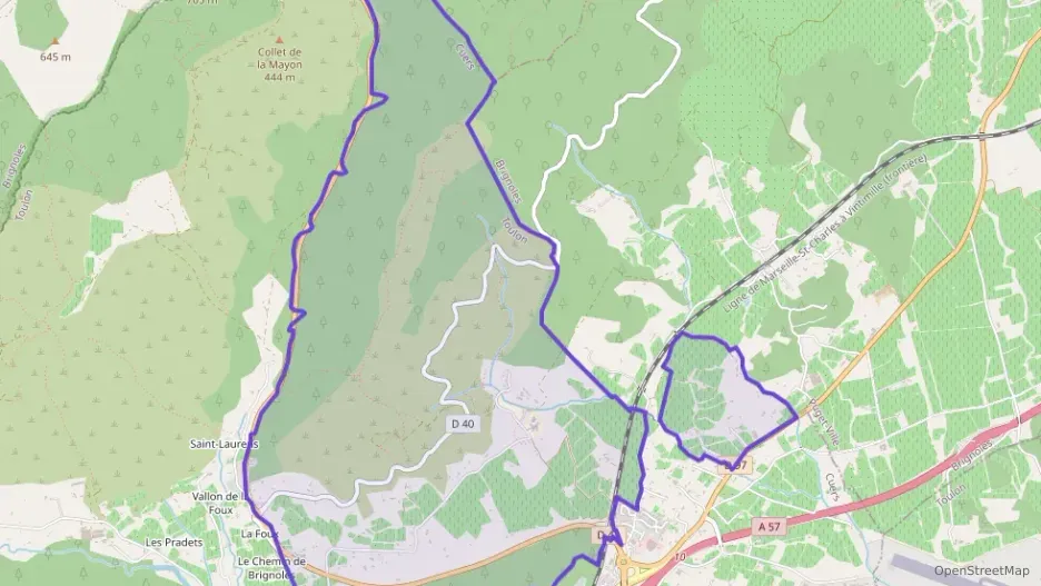 Maison 90 m² quatre pièces à vendre à Cuers