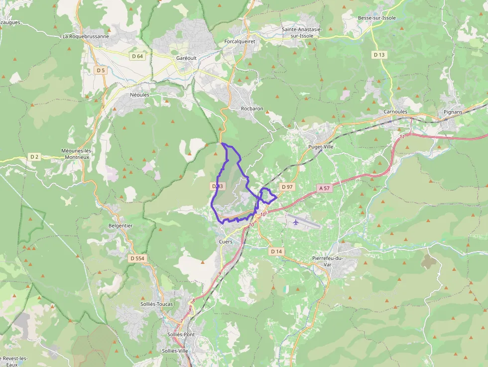 Maison 90 m² quatre pièces à vendre à Cuers