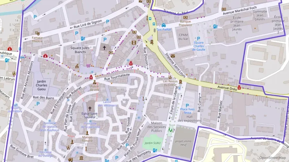 Maison 90 m² trois pièces à vendre à Brignoles Maison 90 m² trois pièces à vendre à Brignoles