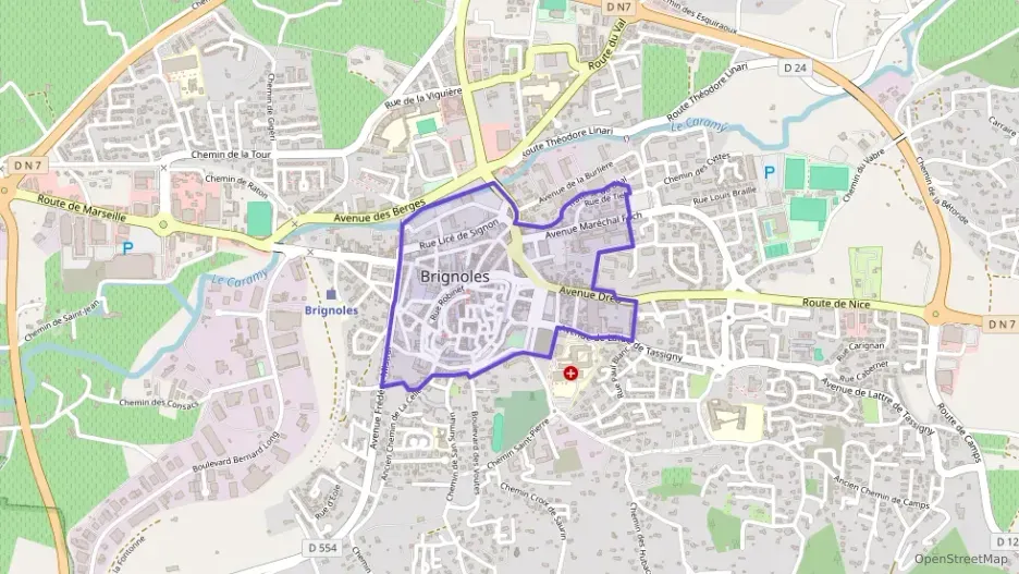 Maison 90 m² trois pièces à vendre à Brignoles Maison 90 m² trois pièces à vendre à Brignoles