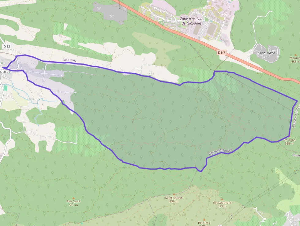 Maison 77 m² trois pièces à vendre à Camps-la-Source