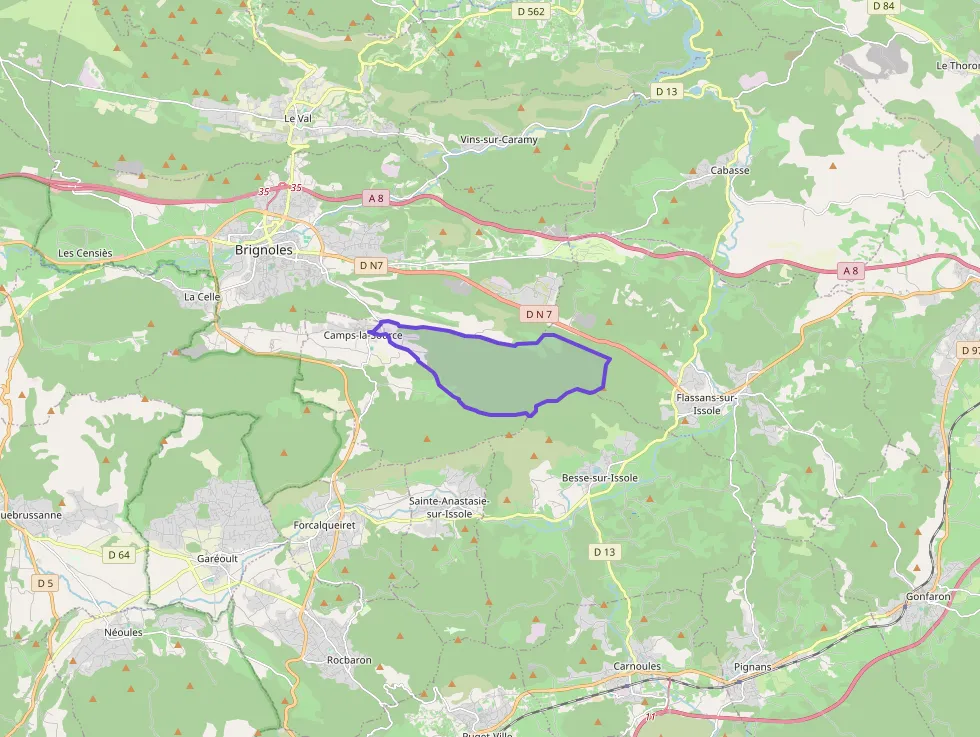 Maison 77 m² trois pièces à vendre à Camps-la-Source