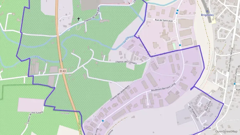 Maison 83 m² cinq pièces à vendre à Brignoles