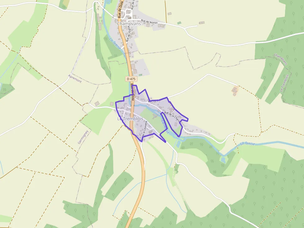 Maison 111 m² 5 pièces à vendre à Le Tremblois