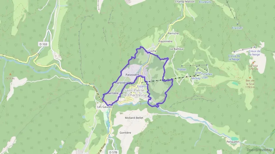 Maison 210 m² deux pieces à vendre à Saint-Pierre-de-Chartreuse