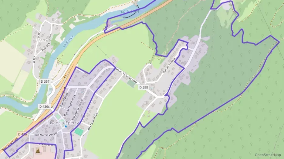 Maison 114 m² quatre pièces à vendre à Lavancia-Epercy