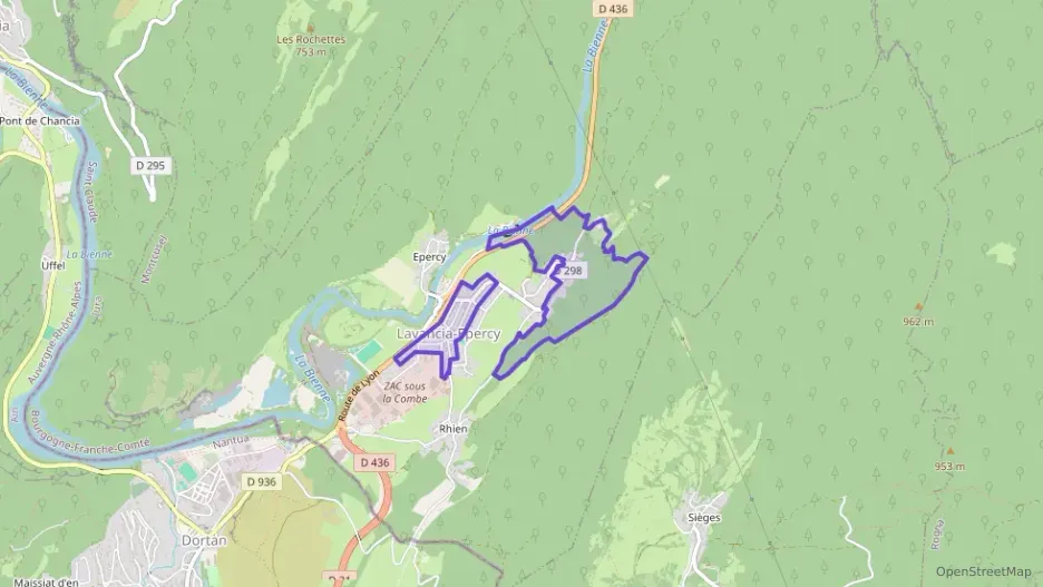 Maison 114 m² quatre pièces à vendre à Lavancia-Epercy