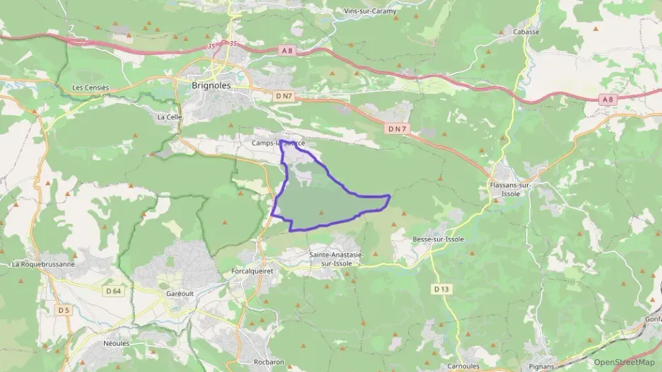 Maison 76 m² trois pièces à vendre à Camps-la-Source