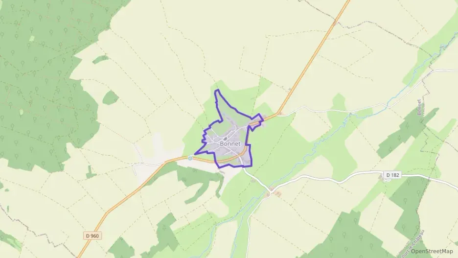 Maison 197 m² sept pièces à vendre à Bonnet