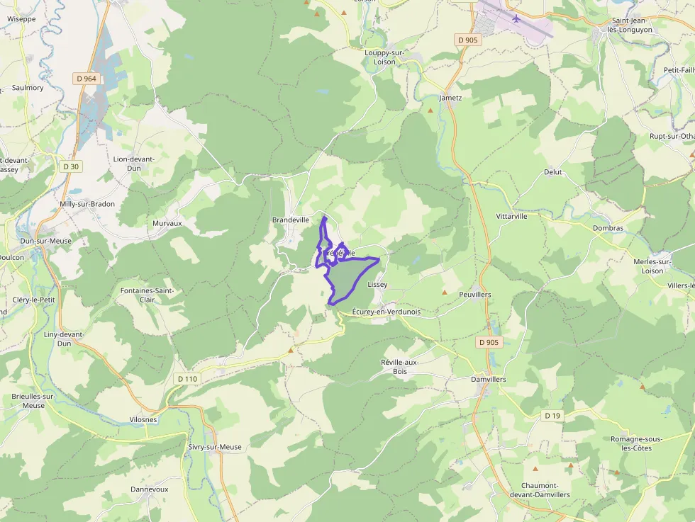 Maison 110 m² 7 pièces à vendre à Bréhéville