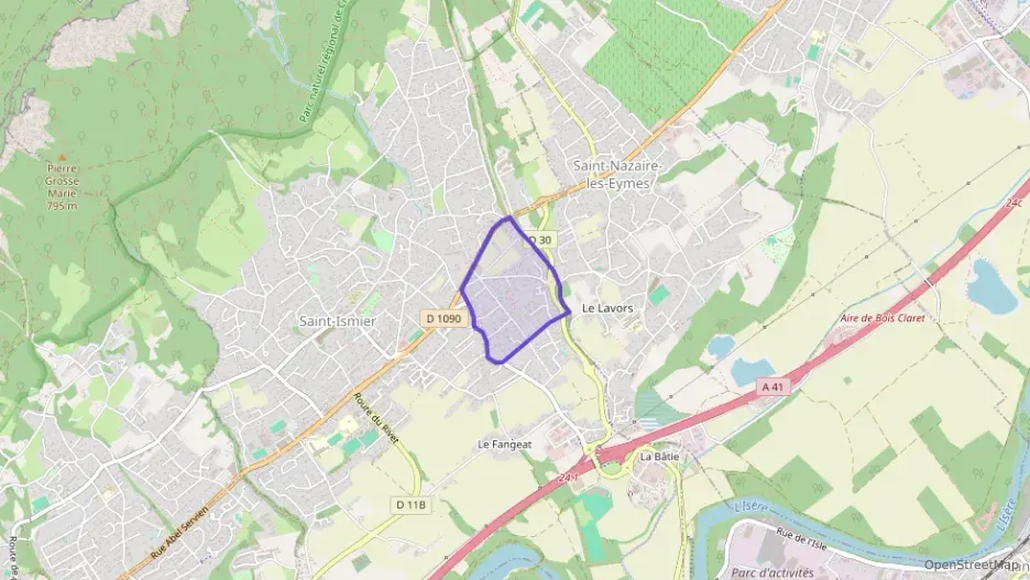 Maison 153 m² sept pièces à vendre à Saint-Ismier